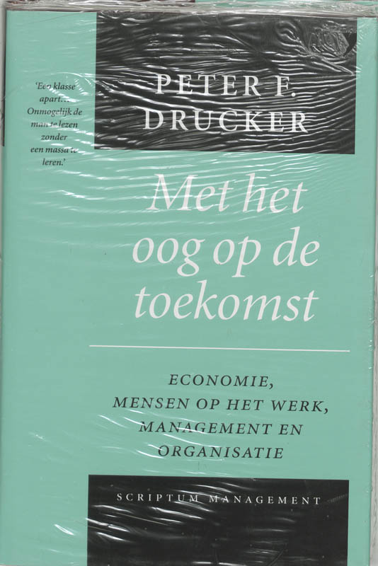 Omslag van Met het oog op de toekomst
