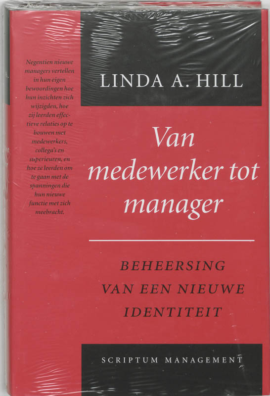 Omslag van Van medewerker tot manager