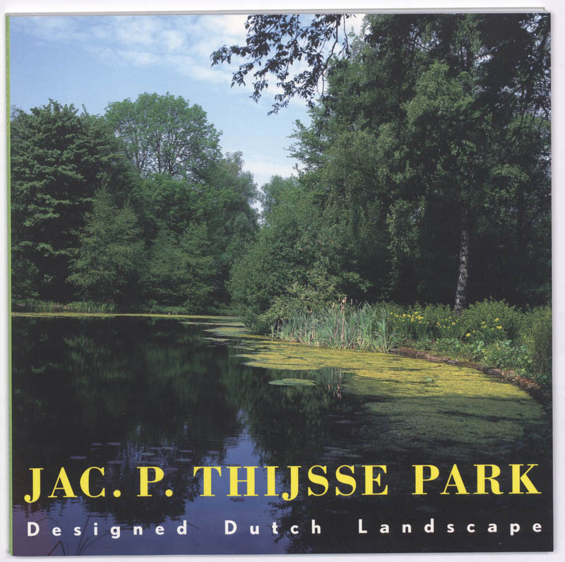 Omslag van Jac. P. Thijssepark