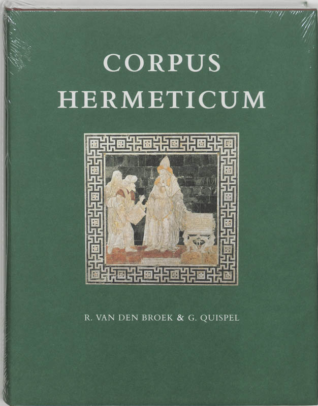 Omslag van Corpus Hermeticum