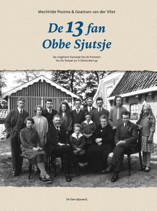 Omslag van De 13 fan Obbe Sjutsje