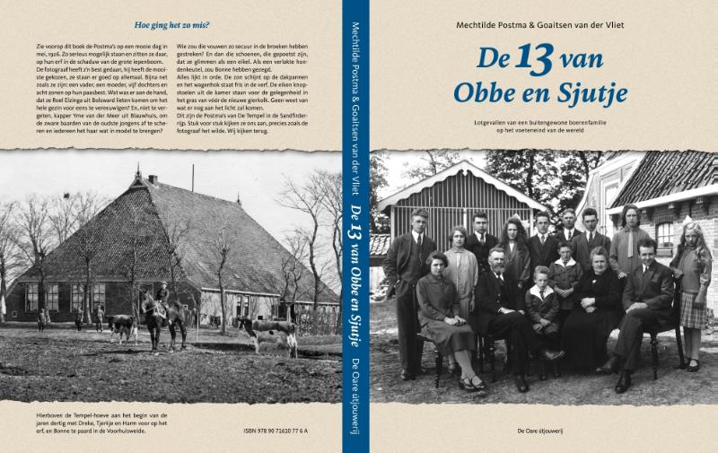 Omslag van De 13 van Obbe en Sjutje