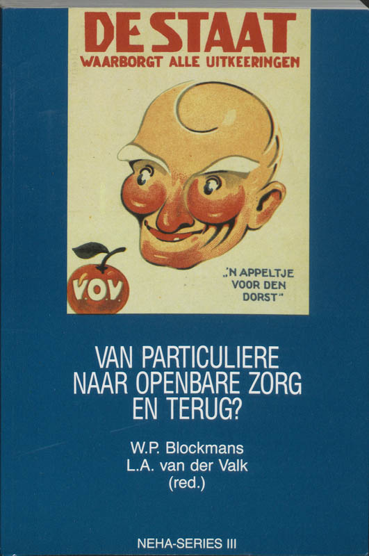 Omslag van Van particuliere naar openbare zorg en terug?