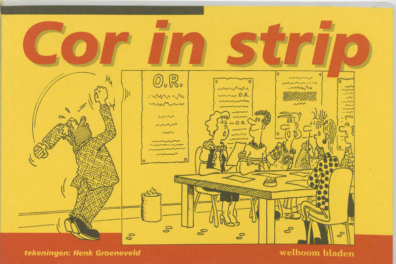Omslag van Cor in strip