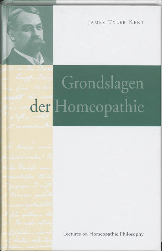 Omslag van Grondslagen der homeopathie