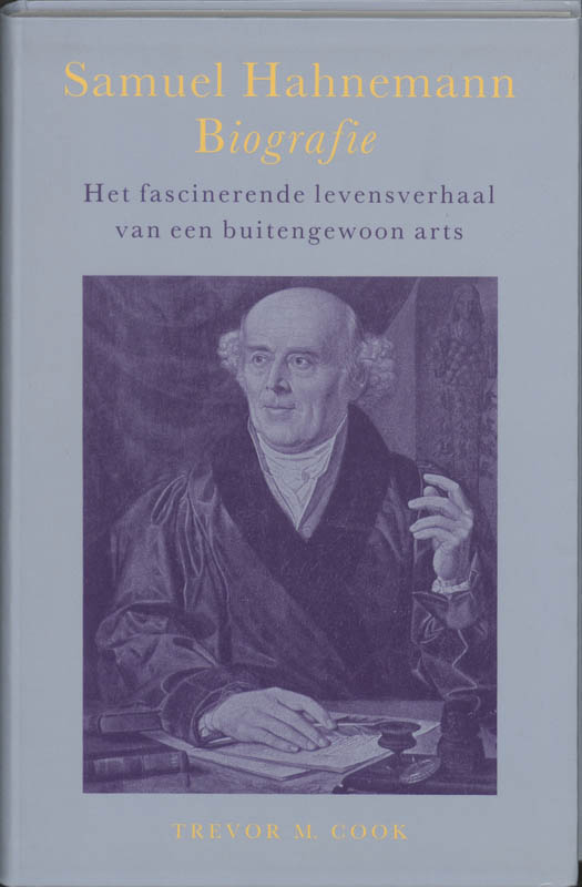 Omslag van Samuel Hahnemann
