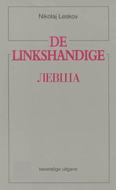 Omslag van De linkshandige levsa