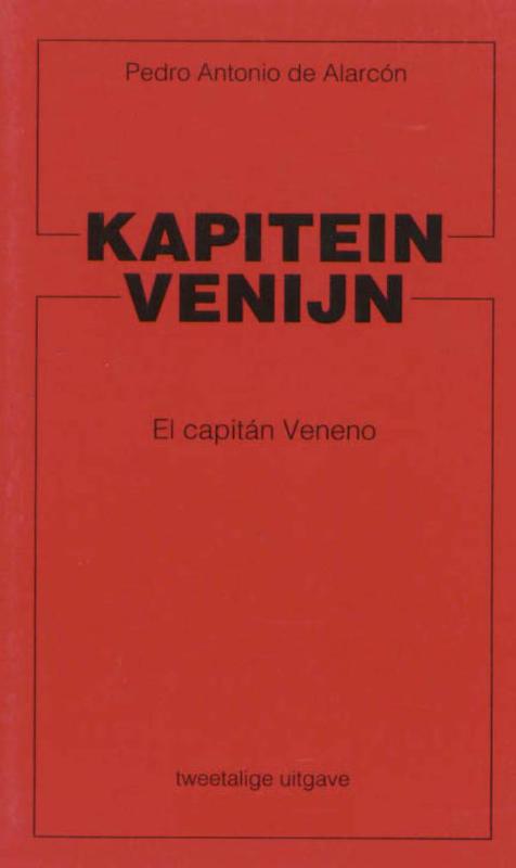 Omslag van Kapitein Venijn El capitan Veneno