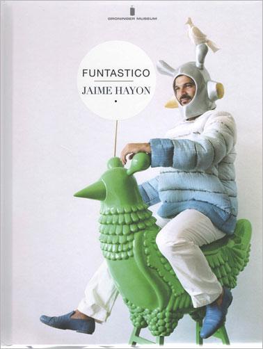 Omslag van Jaime Hayon, funtastico