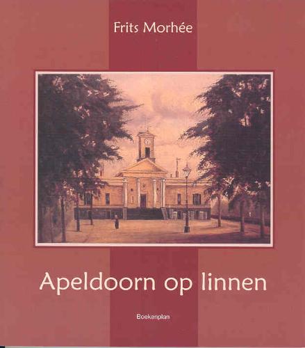 Omslag van Apeldoorn op linnen