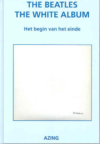Omslag van White album