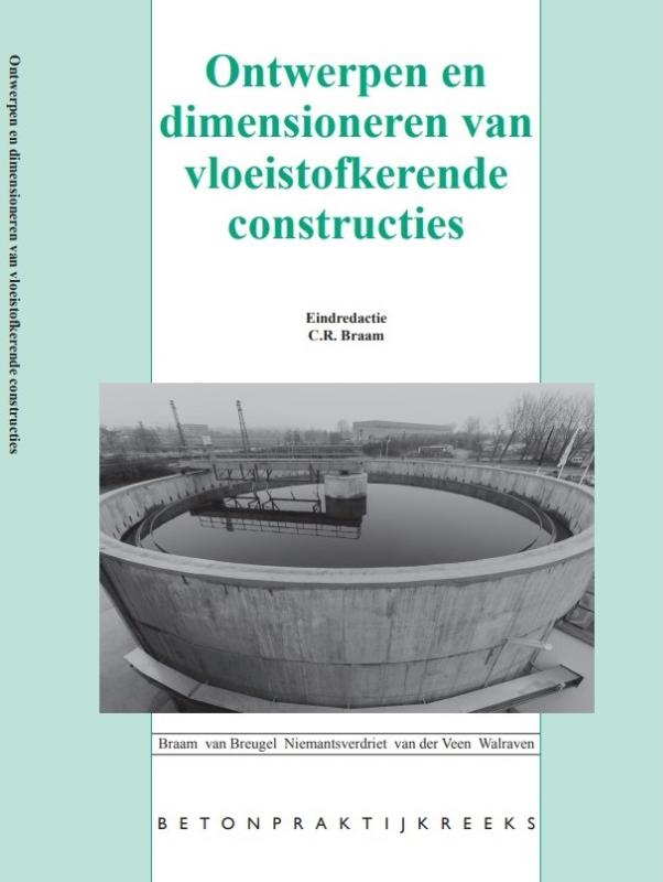 Omslag van Ontwerpen en dimensioneren van vloeistofkerende constructies