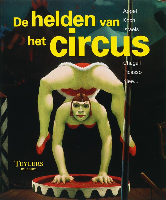 Omslag van De helden van het circus