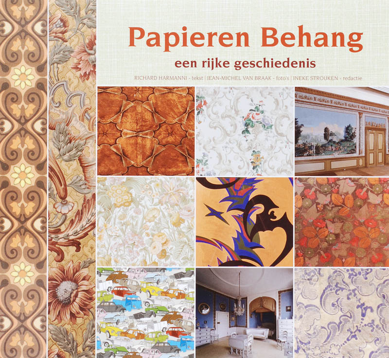 Omslag van Papieren Behang, een rijke geschiedenis