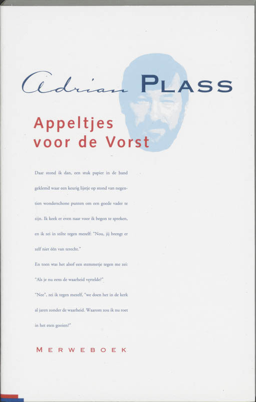 Omslag van Appeltjes voor de Vorst