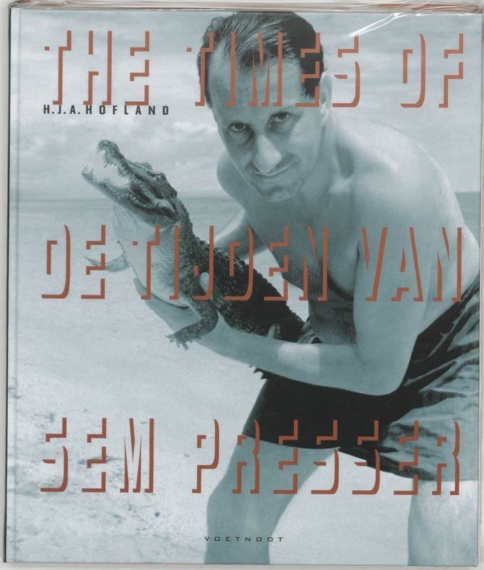 Omslag van De tijden van Sem Presser