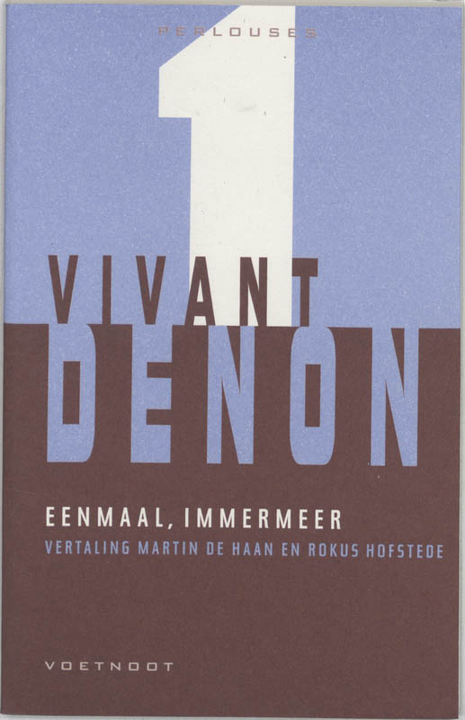 Omslag van Eenmaal, immermeer