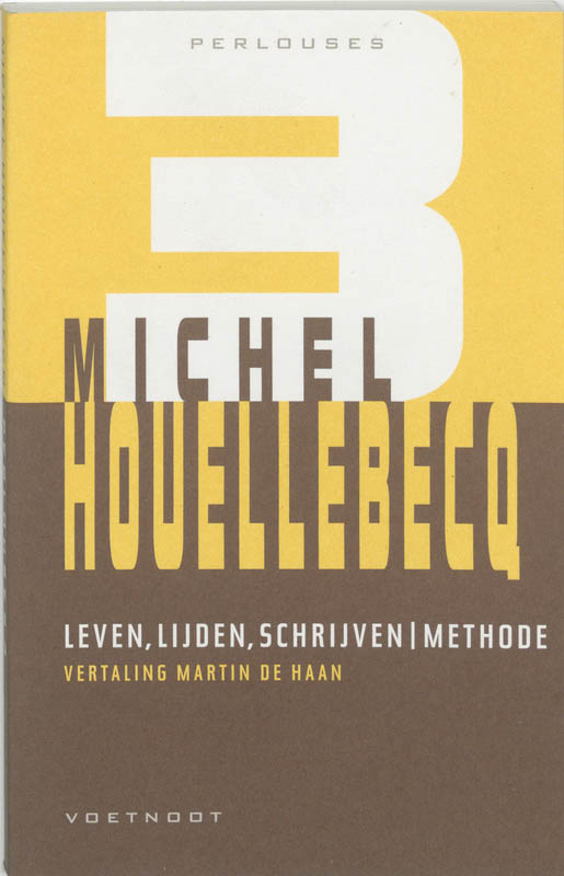 Omslag van Leven, lijden, schrijven / methode