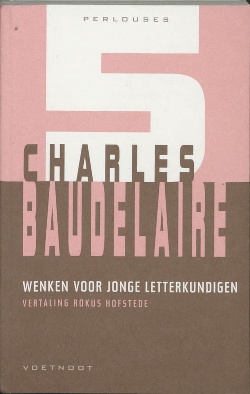 Omslag van Wenken voor jonge letterkundigen