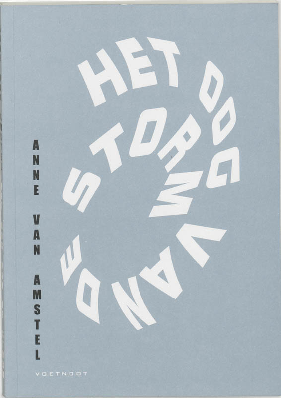 Omslag van Het oog van de storm