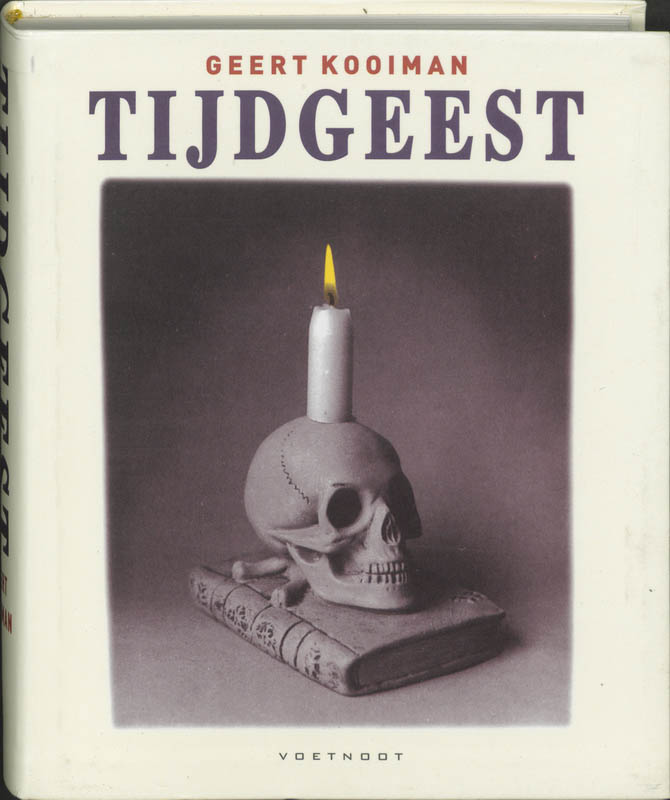 Omslag van Tijdgeest
