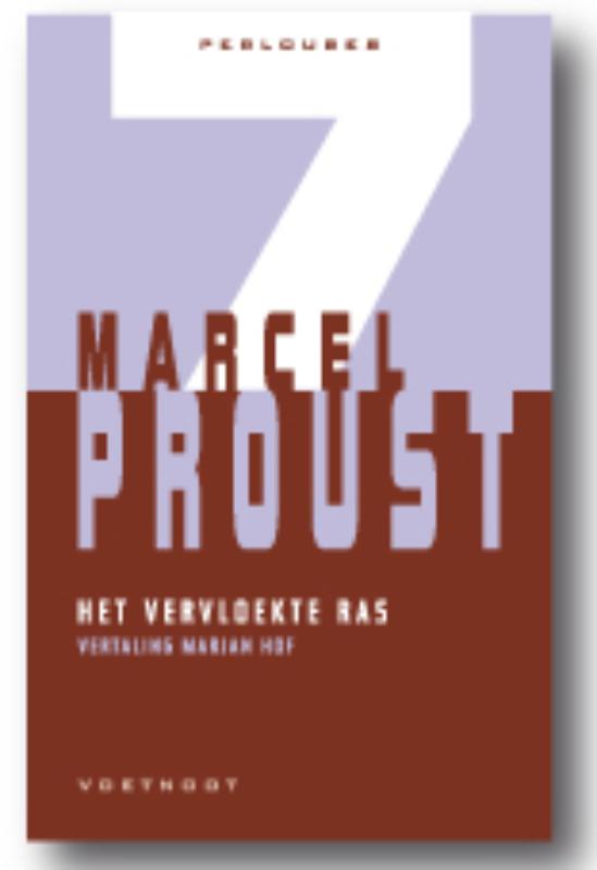 Omslag van Het vervloekte ras