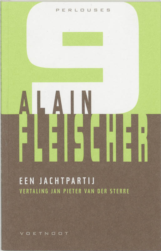 Omslag van Een jachtpartij