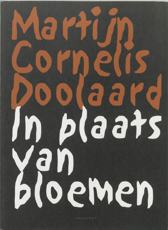 Omslag van In plaats van bloemen