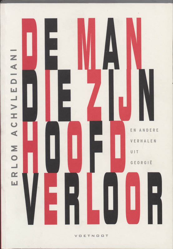 Omslag van De man die zijn hoofd verloor