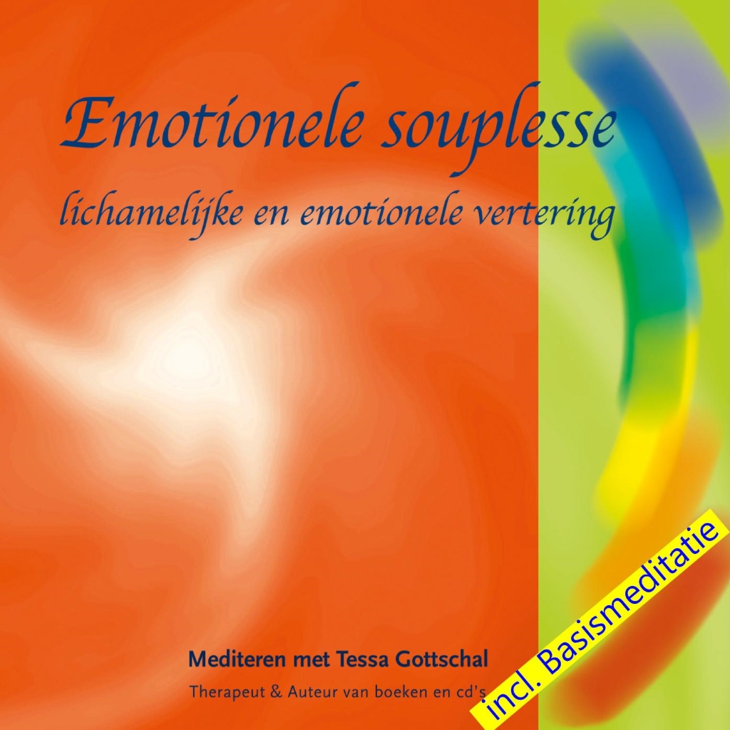 Omslag van Emotionele souplesse incl. Basismeditatie