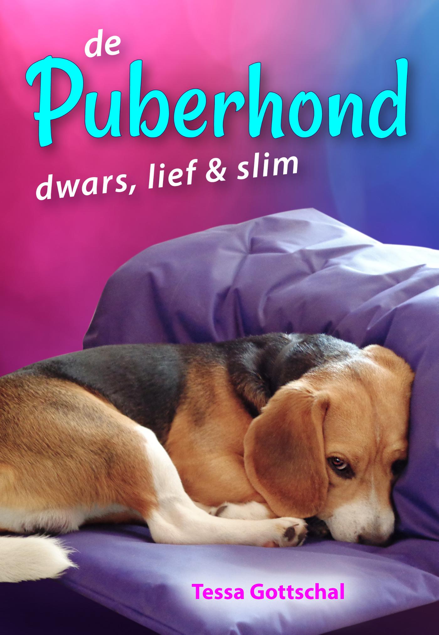 Omslag van de Puberhond