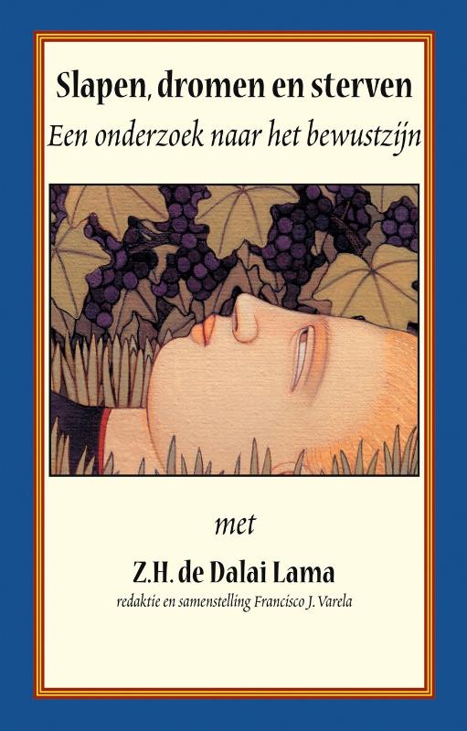 Omslag van Slapen, dromen en sterven
