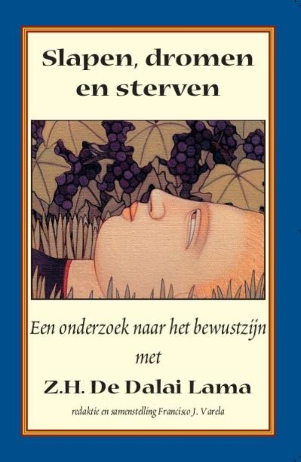 Omslag van Slapen, dromen en sterven
