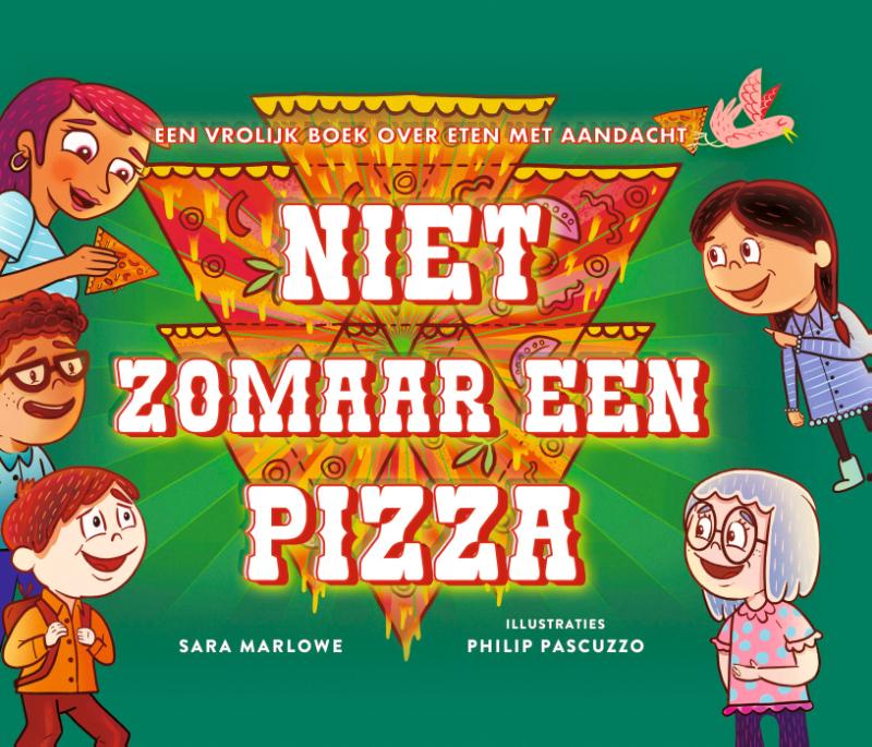 Omslag van Niet zomaar een pizza