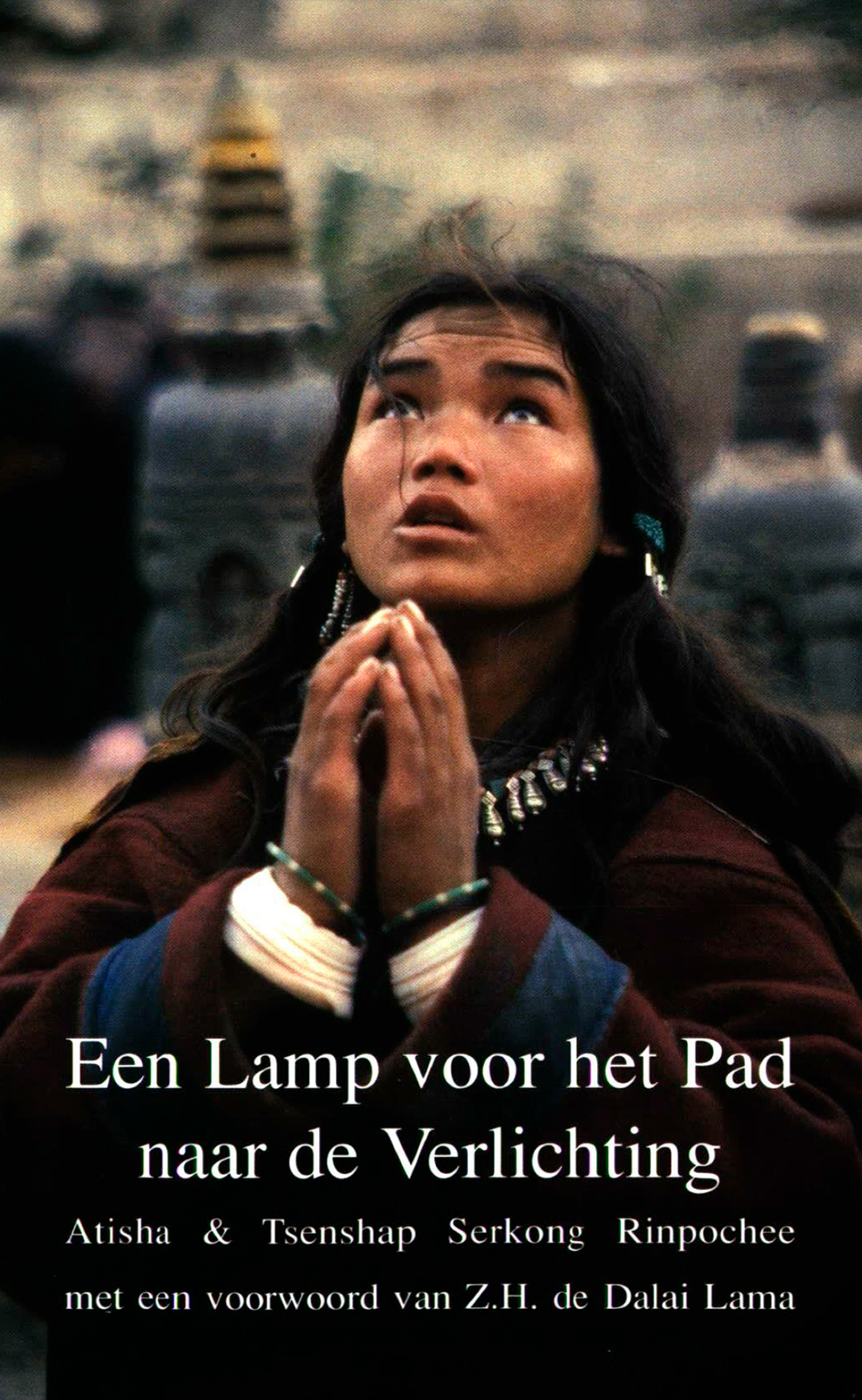 Omslag van Een lamp voor het pad naar de verlichting