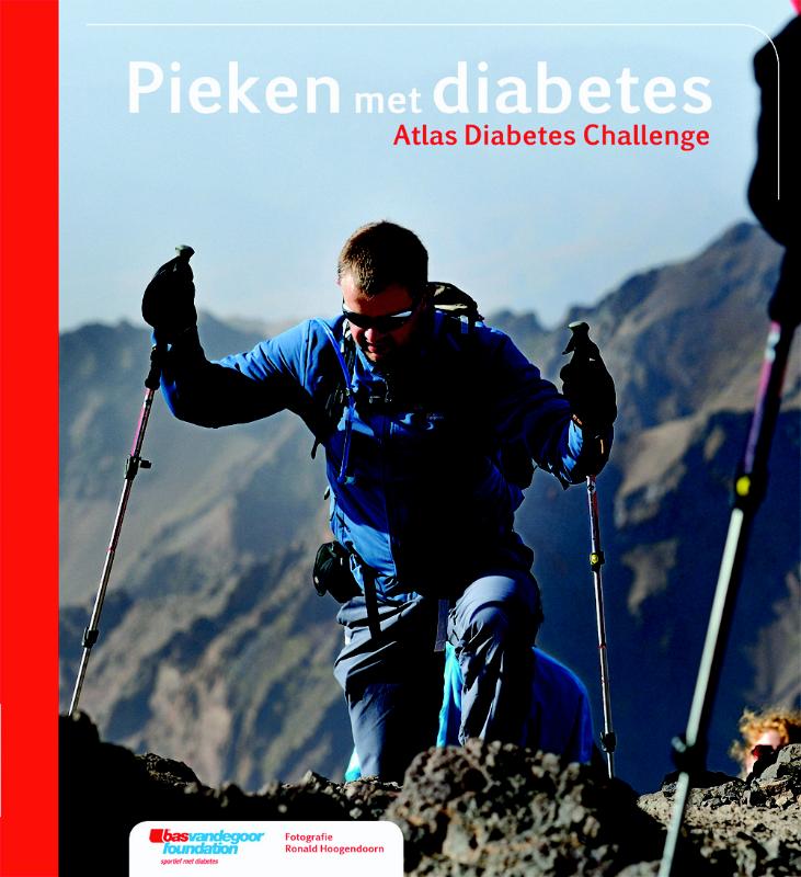 Omslag van Pieken met diabetes