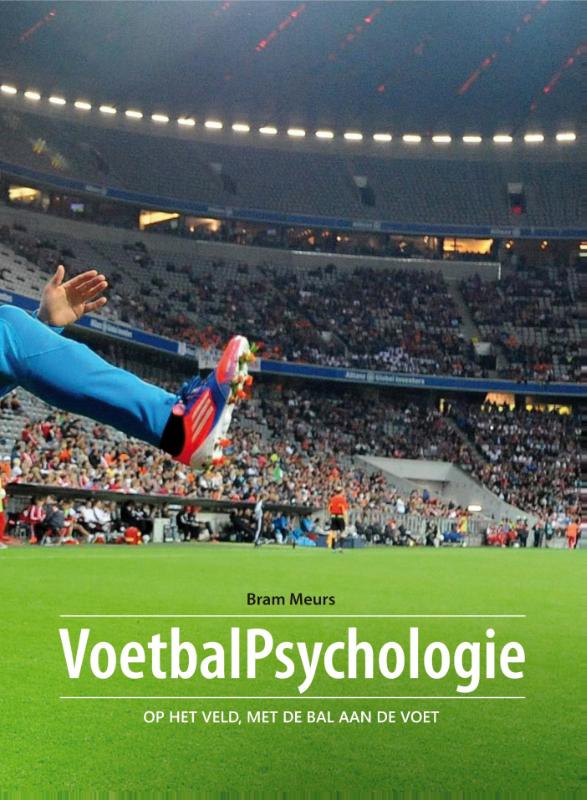 Omslag van Voetbalpsychologie