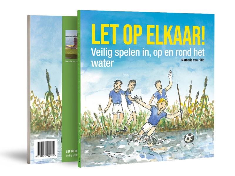 Omslag van Let op elkaar!