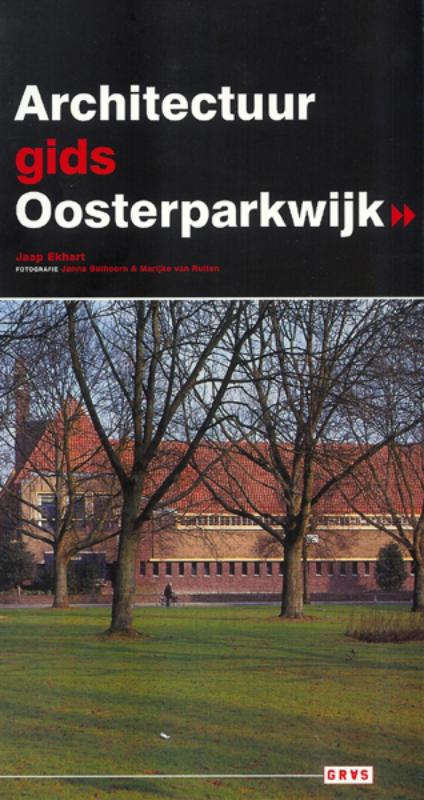 Omslag van Architectuurgids Oosterparkwijk