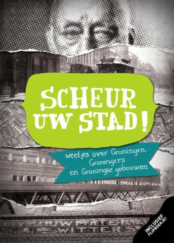 Omslag van Scheur uw stad! 2010