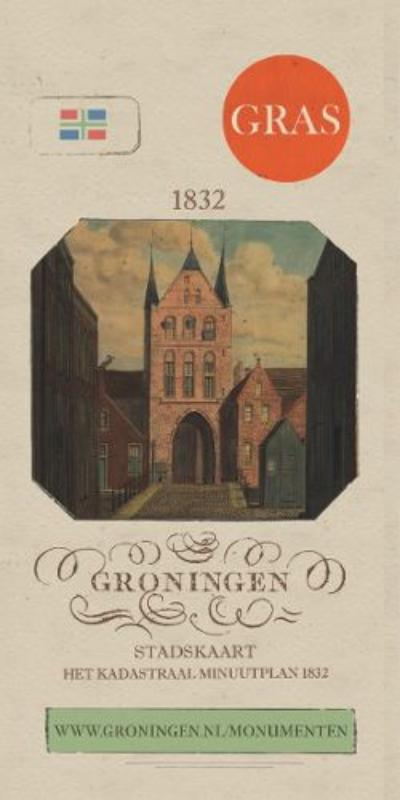 Omslag van Stadskaart Groningen