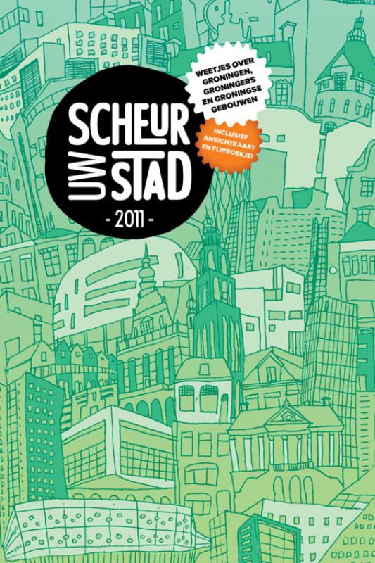 Omslag van Scheur uw stad! 2011