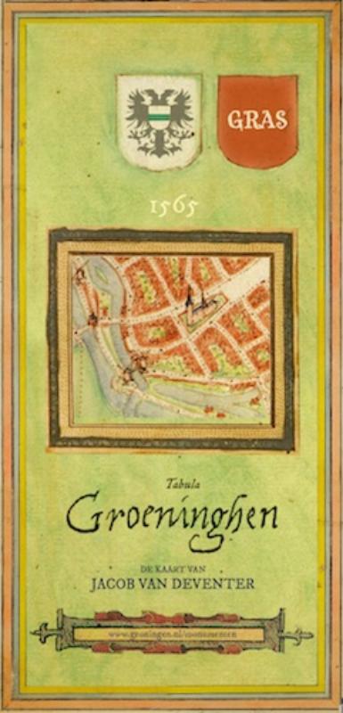 Omslag van Tabula Groeninghen