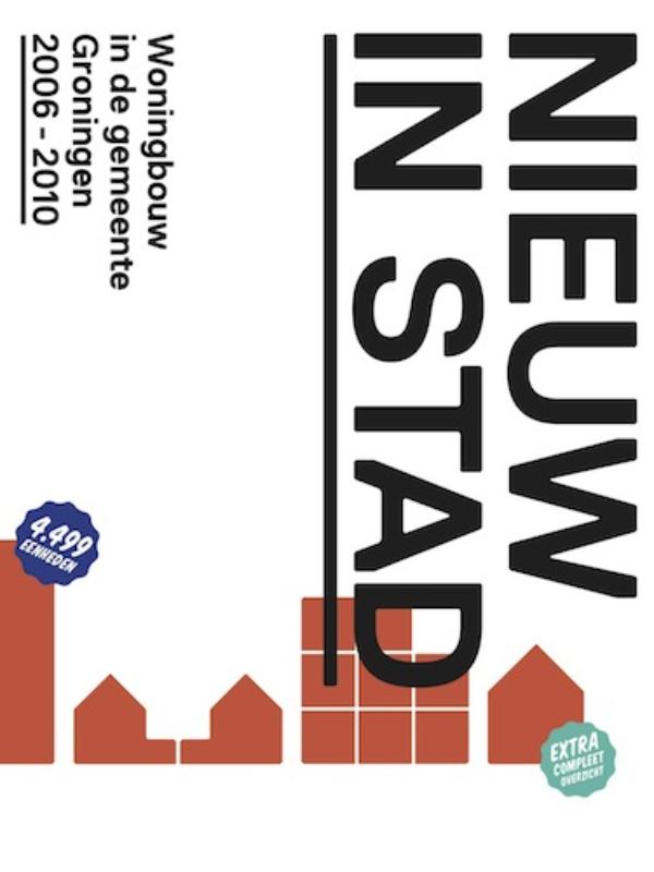 Omslag van Nieuw in Stad