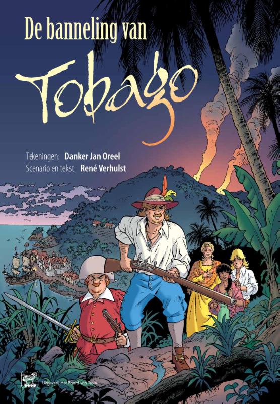 Omslag van De banneling van Tobago