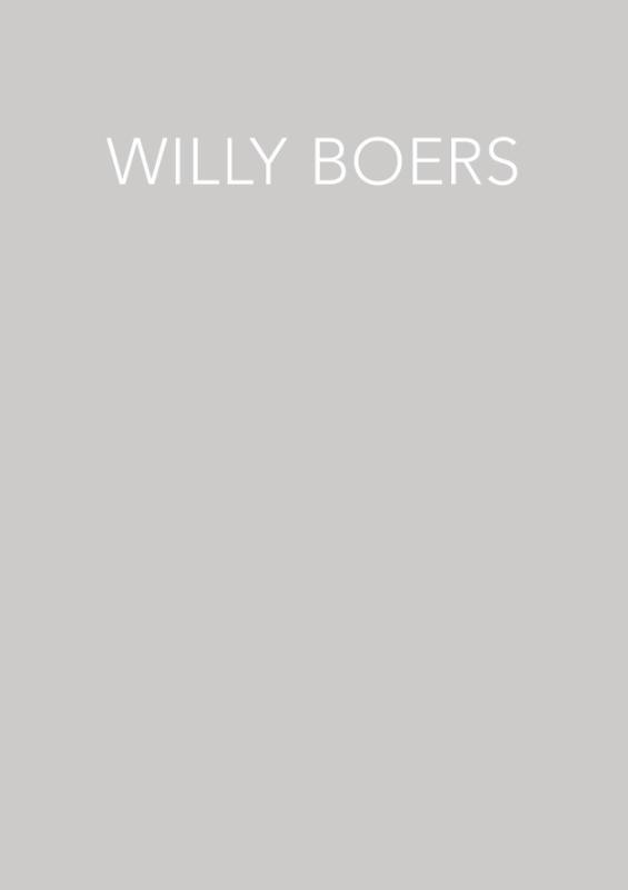 Omslag van Willy Boers