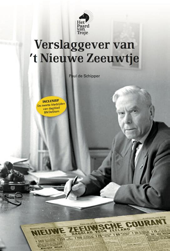 Omslag van Verslaggever van 't Nieuwe Zeeuwtje