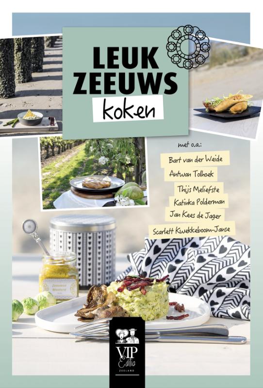 Omslag van Leuk Zeeuws koken