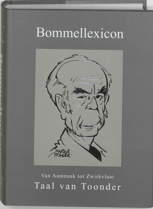 Omslag van Taal van Toonder