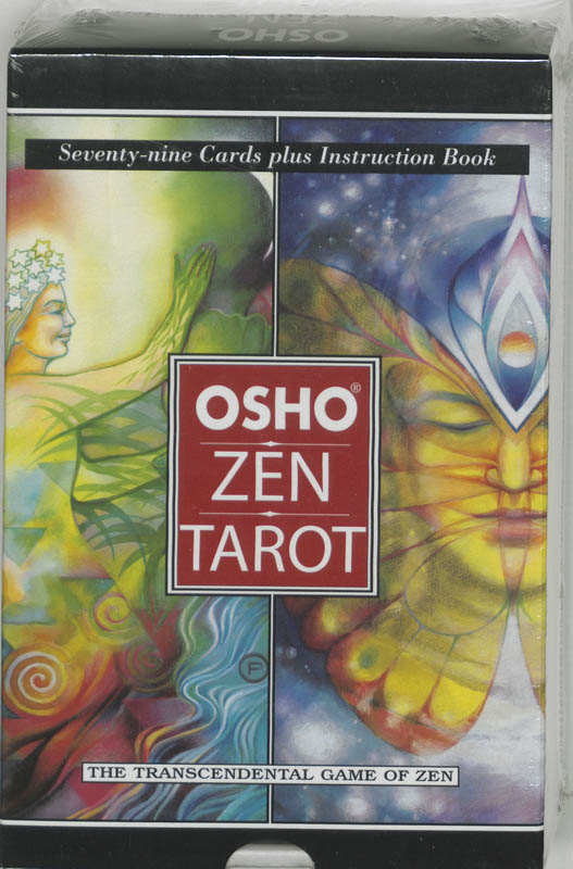 Omslag van Zen tarot